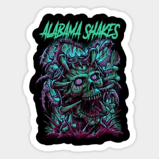 ALABAMA BAND Sticker